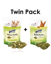 Bunny Nature Twin Pack Nature Shuttle Rabbit-600g &amp; Rabbit Dream Basic 750g