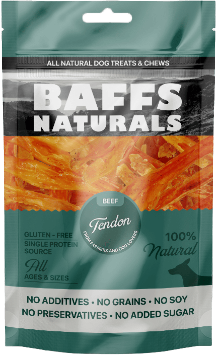 Baffs Naturals Beef Tendon 100g