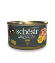 Schesir After Dark Can for Cat Chicken in Broth 80g