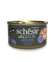 Schesir After Dark Can for Cat Chicken with Duck in Broth 80g