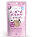 Schesir Baby Kitten Pouch Chicken with Chicken Liver In Mousse 70g