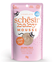 Schesir Baby Kitten Pouch Salmon and Chicken in Mousse 70g