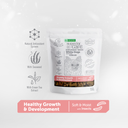 Nature's Protection Superior Care White Coat Supplemental Snacks Health Growth &amp; Development with Insects For Junior Dogs 150g