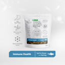 Nature's Protection Superior Care White Coat Supplemental Snacks Immune Health with Herring For Adult Dogs 150g
