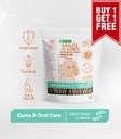 Nature's Protection Superior Care Red Coat Supplemental Snack Gums &amp; Oral Care with Insects For Junior Dogs 150g