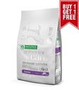 Nature's Protection Superior Care White Dogs of Junior All Breed with White Coat 1.5 kg