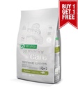 Nature's Protection Superior Care White Dogs of Junior Small Breed with White Coat 1.5 kg