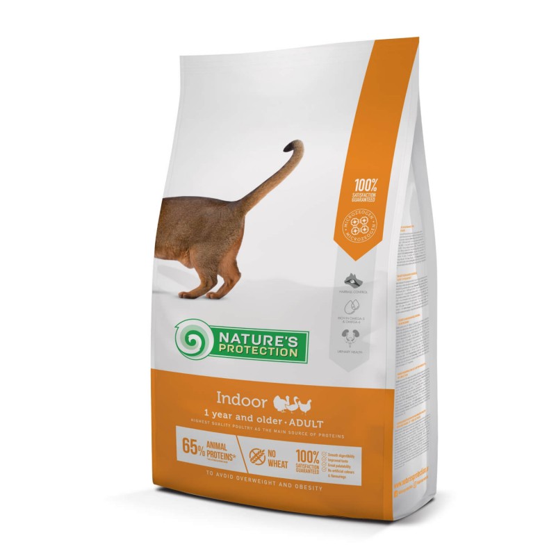 Nature's Protection Cat Indoor Poultry 2 kg
