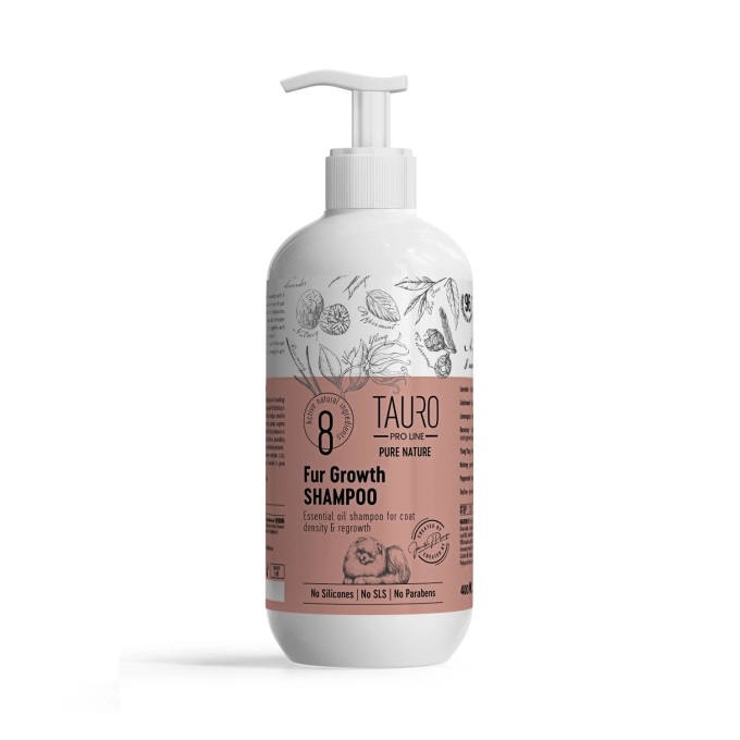 Tauro Pro Line Pure Nature Fur Growth Shampoo 400 ml
