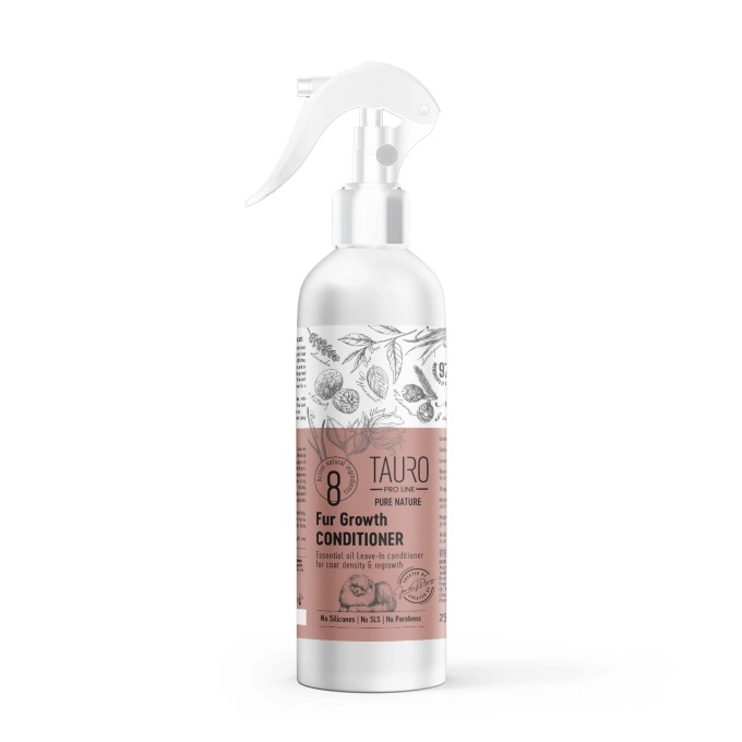 Tauro Pro Line Pure Nature Fur Growth Spray conditioner 250ml