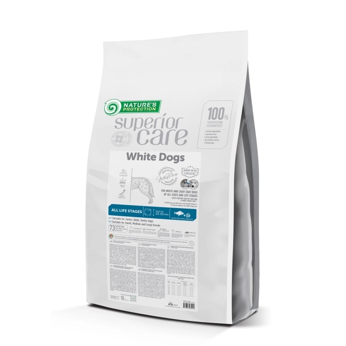 Nature's Protection Superior Care White Dogs All Life Stage White Fish