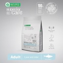 Nature's Protection Superior Care For White Cats with Herring Adult