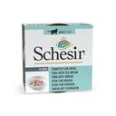 Schesir Can for Cat Tuna with Sea Bream in Jelly 85g