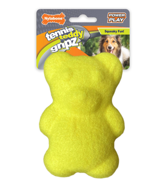 Nylabone Tennis Bear Dog Toy
