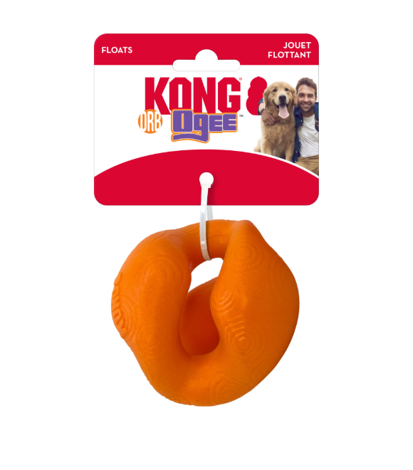 Kong Ogee Orb Dog Toy