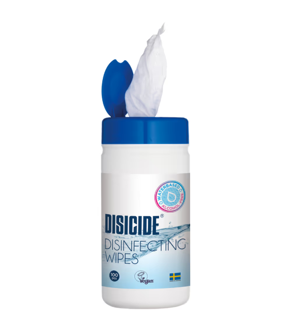 Disicide Disinfecting Wipes 100Pcs