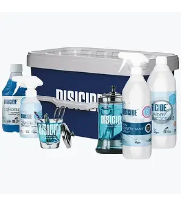 Disicide Start 6 Item Set Blue