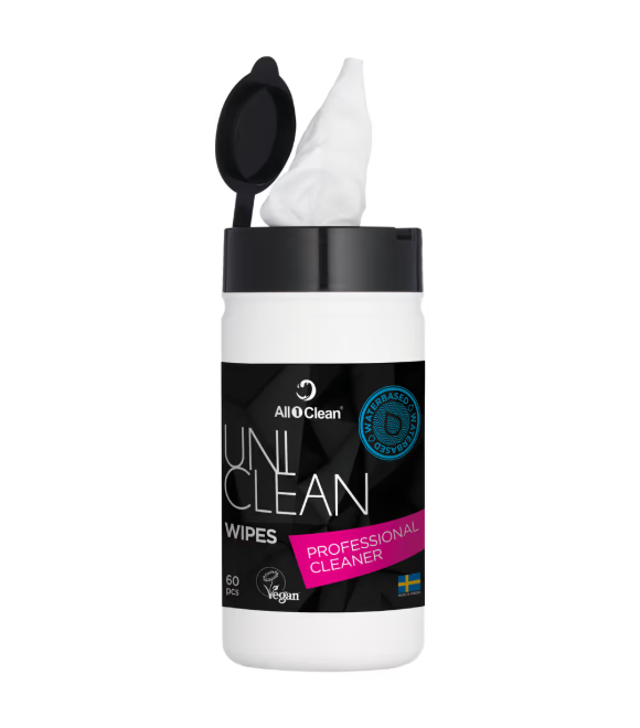 All 1 Clean Uni Clean Wipes 60Pcs