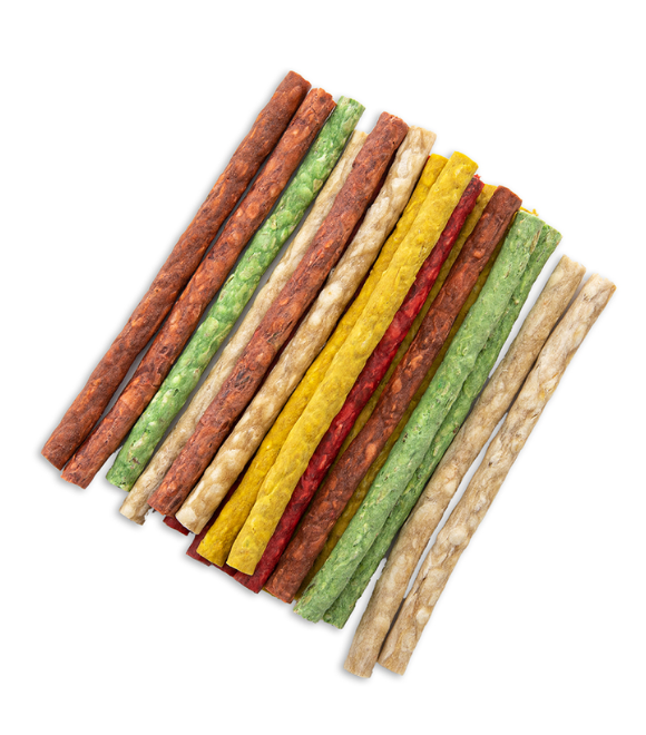 Pet Interest Color Munchy Sticks – 12.5 cm, 100/pk