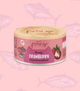 Pramy Tuna Topping Cranberry for Urinary Cat Can 80g