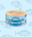 Pramy Tuna Topping Tuna and Goat Milk for Growth Cat Can 80g