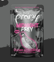 Pramy Chicken with Quail Egg Midnight Prey Cat Pouch 80g