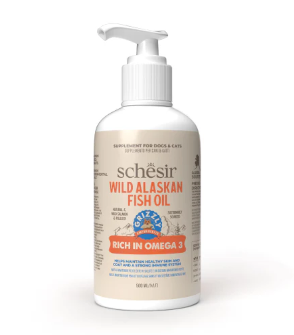Schesir Wild Alaskan Fish Oil