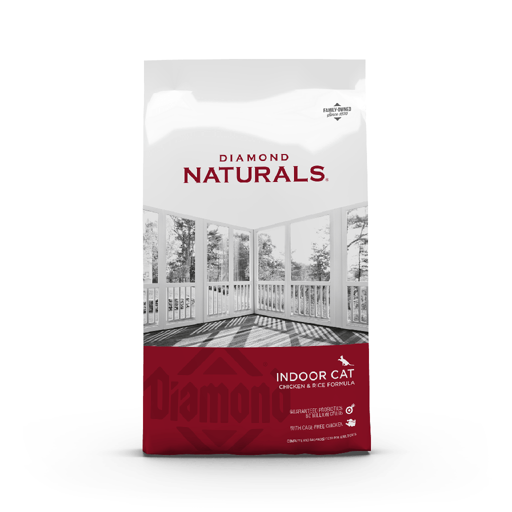 Diamond Naturals Indoor Cat Formula