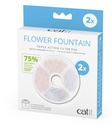 Catit Flower Fountain Filters Triple Action - 2 Pack