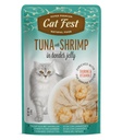 Cat Fest Tuna with Shrimp Tender Jelly Pouch 70g