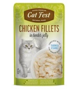 Cat Fest Chicken Fillet Tender Jelly Pouch 70g