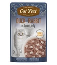 Cat Fest Duck with Rabbit Tender Jelly Pouch 70g