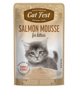 Cat Fest Salmon Mousse For Kitten Pouch 70g