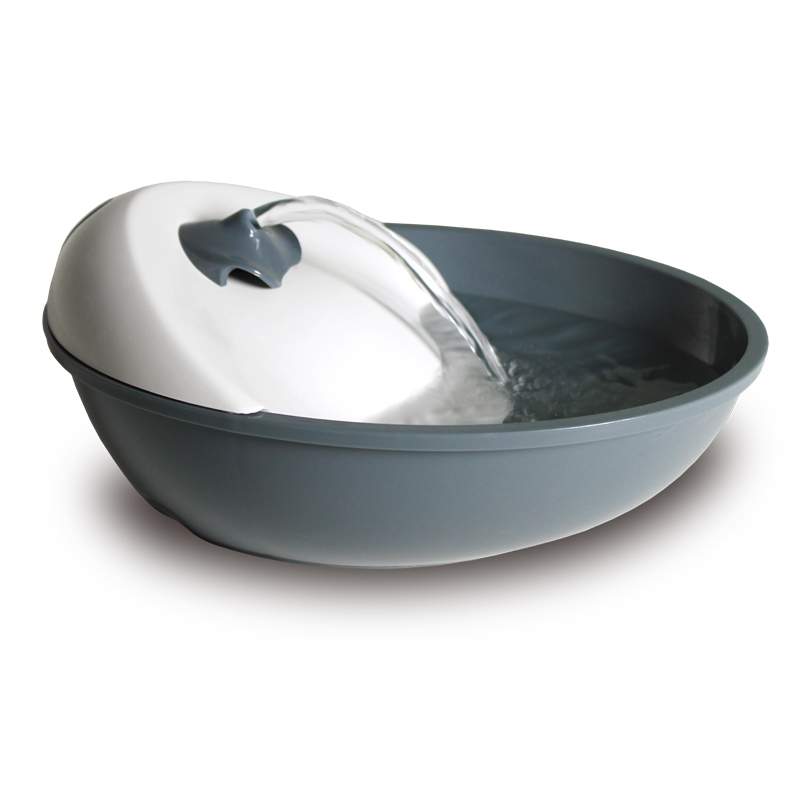 Pioneer Pet Drinking Serenity Fountain Plastic 2.36L