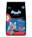Drools Cat Dry Food – Tuna &amp; Salmon 1.2kg
