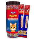 Drools Creamy Treats – Crab &amp; Chicken 25 Sticks