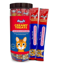 Drools Creamy Treats – Salmon &amp; Skipjack 25 Sticks