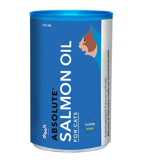 Drools Cat Salmon Oil Syrup 150ml