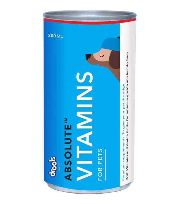 Drools Dog Salmon Oil Syrup 150ml