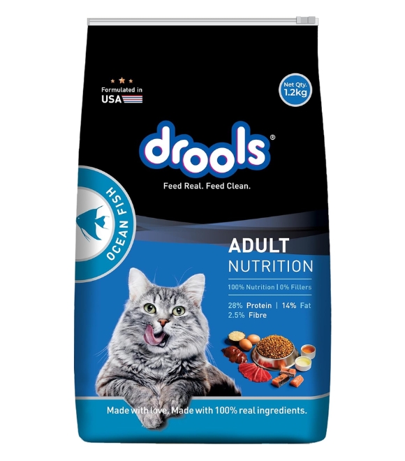 Drools Cat Dry Food – Ocean Fish