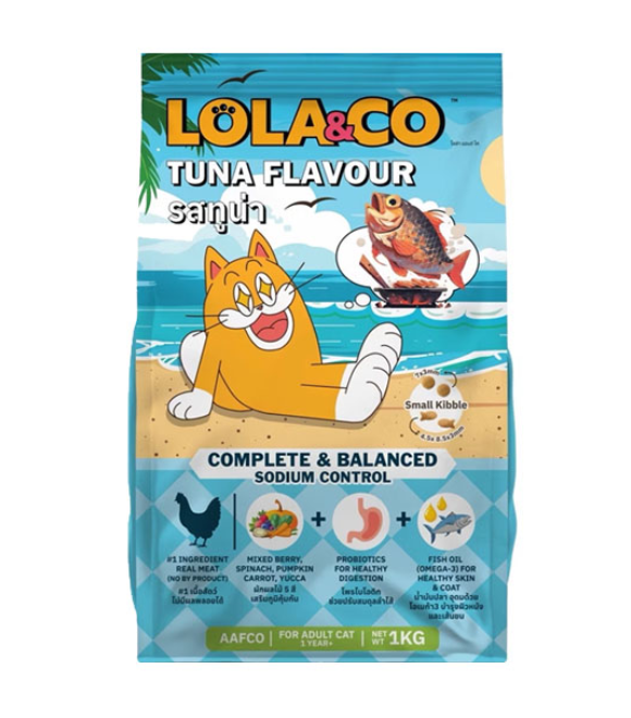 LOLA & CO Cat Food – Tuna Flavour