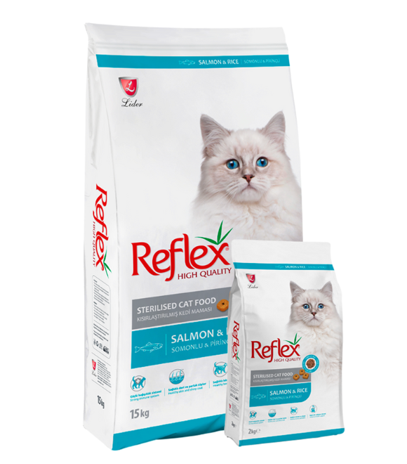 Reflex Sterilised Adult Cat Food with Salmon &amp; Anchovy 2kg