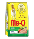 Me-O Adult Dry Cat Food, Chicken and Vegetable, 1.2 Kg