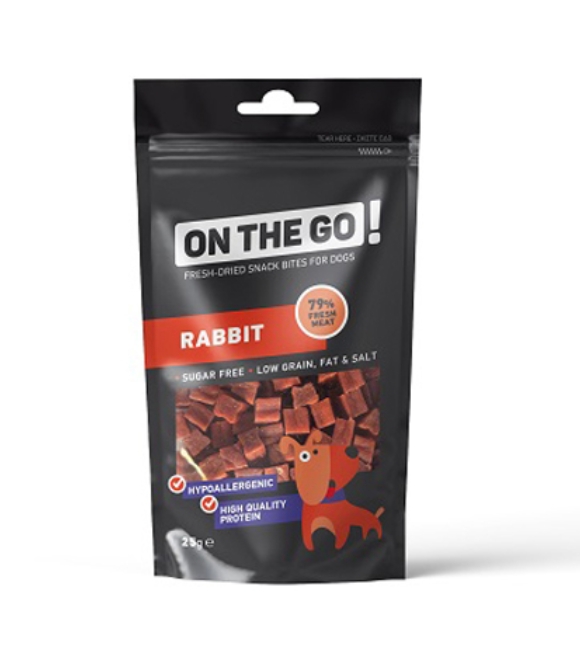Pet Interest OTG Bites Rabbit 25g