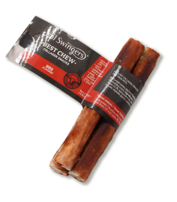 Pet Interest Tailswingers Best Chew Collagen Snacks – BBQ Flavor, 22g