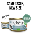 Schesir Cat Can Tuna with Hake in Jelly 70g