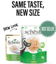 Schesir Cat Pouch Chicken Fillet in Jelly 70g
