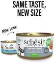 Schesir Cat Can Tuna with Squid in Jelly 70g