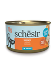 Schesir Cat Can Sardine Fillets in Sauce 70g