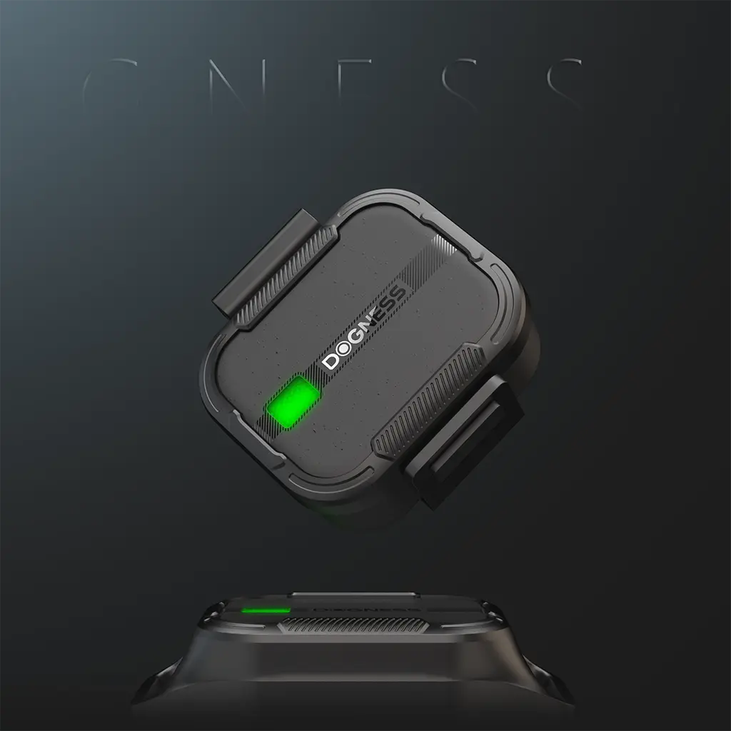 Dogness Smart GPS Tracker Black For Dogs and Cats